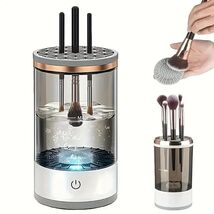 Automatic Electric Makeup Brush Cleaner USB Plug Portable Eyeshadow Brus... - $29.99