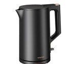 Electric Tea Kettle, Double Wall Electric Kettle With Seamless Stainless... - $60.99