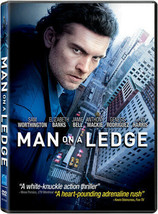 Man on a Ledge (DVD, 2012) - £3.93 GBP