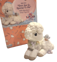 Precious Moments Ewe Are So Special To Me Figure BC991 Members Only Retired 1998 - $12.88