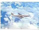 Japan Air Lines DC-8 Jet Courier Postcard JAL - $11.88