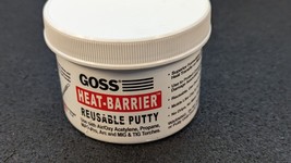 New/Open Box GOSS G-9000 Heat Barrier Putty, Light Brown - $24.99