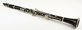 *VINTAGE A.ROBERT CLARINET MADE IN FRANCE WOOD &amp; NICKEL A-440 - €787,04 EUR