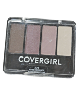 Covergirl Eye Enhancers Quad Eyeshadow #235 Pure Romance New - $326.84 MXN