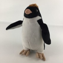 Happy Feet 2 Talking Ramon 12&quot; Plush Stuffed Animal Penguin Toys R Us Vi... - £47.33 GBP