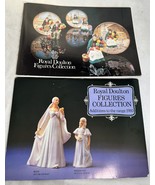 Royal Doulton Figures Collection Booklet 1979 Book 16 plus 1980 Supplement - £14.79 GBP