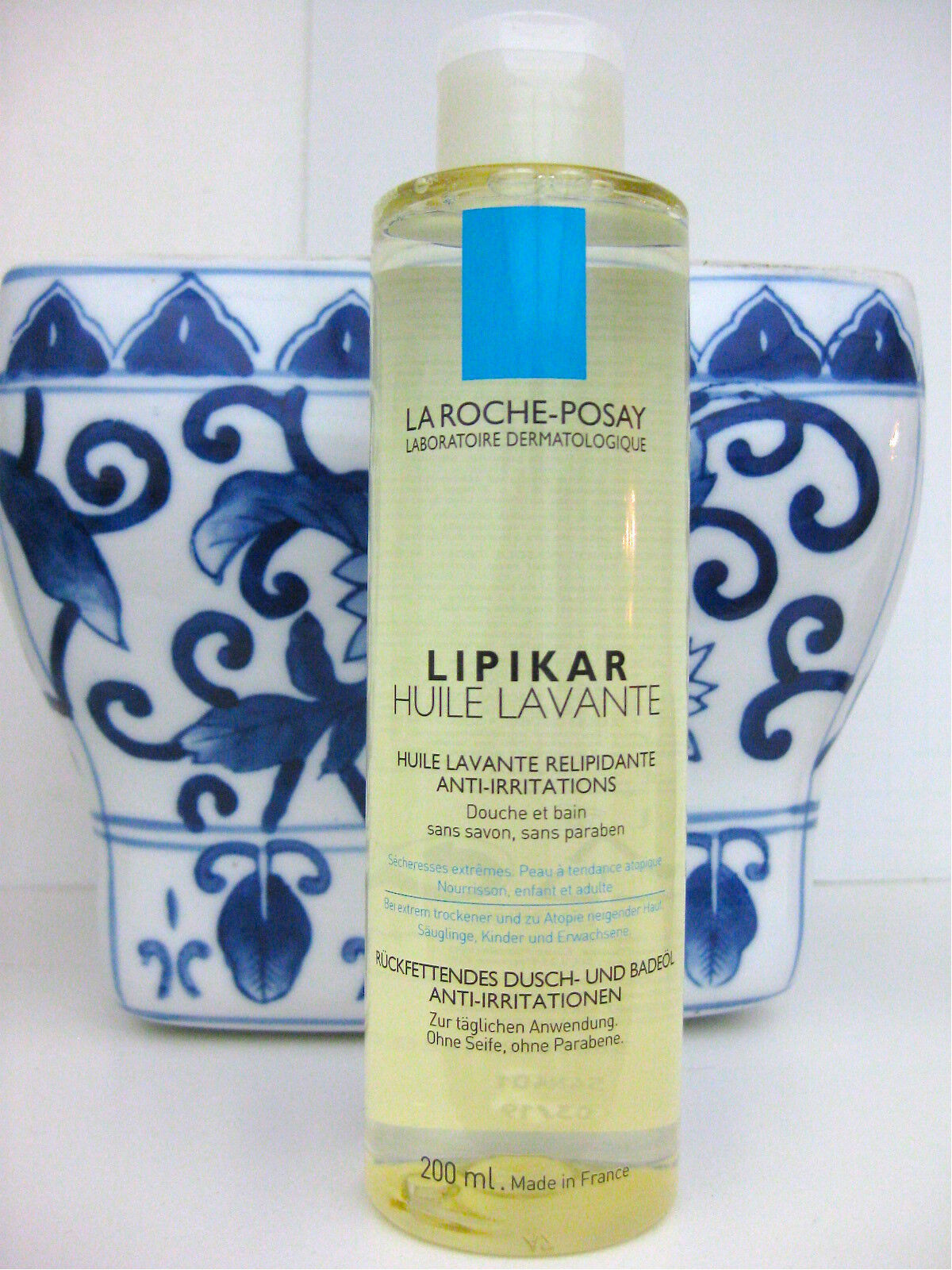 La Roche-Posay Lipikar Huile Lavante Lipid Replenishing Face Wash - £17.82 GBP