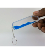 Hughes Wave Motion Machines "WaveChain" Keychain- Pocket Display (Key Fob)- L... - $9.99