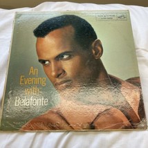 Harry Belafonte An Evening With Belafonte Vinyl LP 33 RCA Victor LPM1402 - £3.73 GBP