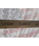 (92 1/2") 7'-8" 1/2" x 3/4" x .035 x 8/12 Lenox Classic Pro 1 Pcs - $43.27