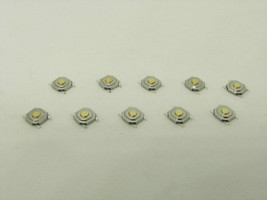 10x Pack Lot 4 x 4 x 1.5 mm Push Touch Tactile Momentary Micro Button Switch SMD - £6.94 GBP