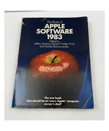 The Book of Apple Software 1983 – Comprehensive Guide to Apple Programs - $38.12 CAD