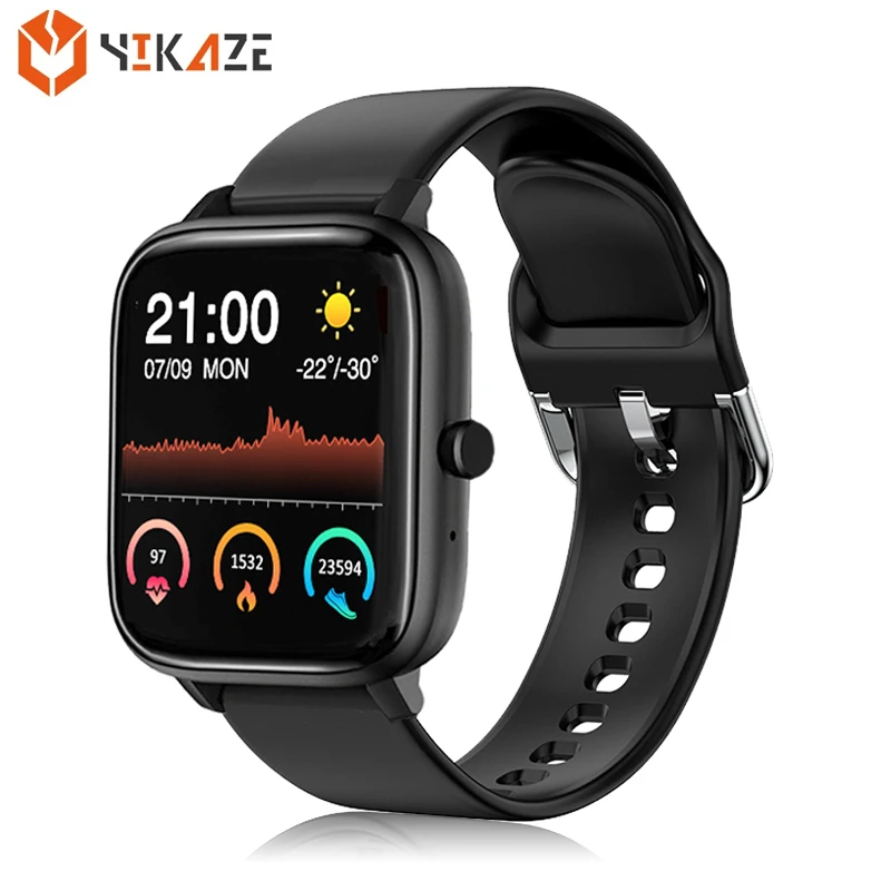 Smart Watch Men Bluetooth Call Heart Rate Monitor Music Player Pedometer Smart W - £147.72 GBP