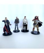 ROGUE ONE Star Wars PVC Figures on Base Set Lot of 4 Disney Store Exclusive - £11.00 GBP