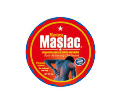 Manteca De Ubre MASLAC Pain Relieving Ointment Muscle Pain UDDER BALM 3o... - $14.49