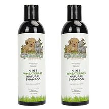 Truly Pet Wheatgrass Natural Oils Shampoo for Dogs &amp; Cats - Wheatgrass Lavender  - £15.92 GBP
