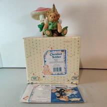 Cherished Teddies IRISH I’m Green With Envy For You 1996 Leprechaun Gold... - $206.41 MXN