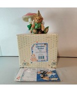 Cherished Teddies IRISH I’m Green With Envy For You 1996 Leprechaun Gold... - $10.89