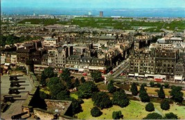Edinburgh from the Castle Colourmaster International Postcard (B2) - £4.33 GBP
