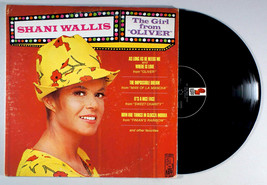 Shani Wallis - The Girl From Oliver (1969) Vinyl LP • Impossible Dream - $18.11