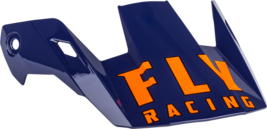 Fly Racing Replacement Visor For Adult Rayce Helmet NAVY/ORANGE/RED Xl - £27.90 GBP