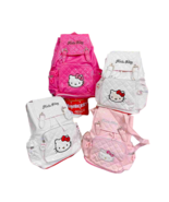 Hello Kitty Embroidery Women&#39;s Backpack Purse Shining Shoulder Bag Work ... - £27.91 GBP