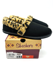 Skechers Women Cozy Campfire Frisky Gal Plush Faux-Fur Slippers- Black, ... - £23.45 GBP