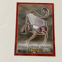 Topps Metazoo Cryptid Nation Series 0 Funeral Mountain Terrashot #19 Silver - £1.56 GBP