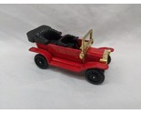 Vintage 1977 Tomica Red Type-T-Ford Toy Car 2&quot; - £31.02 GBP