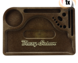 1x Tray Blazy Susan Plastic Multi Functional Rolling Tray | Logo Design - $26.66