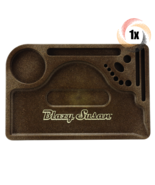 1x Tray Blazy Susan Plastic Multi Functional Rolling Tray | Logo Design - £20.87 GBP