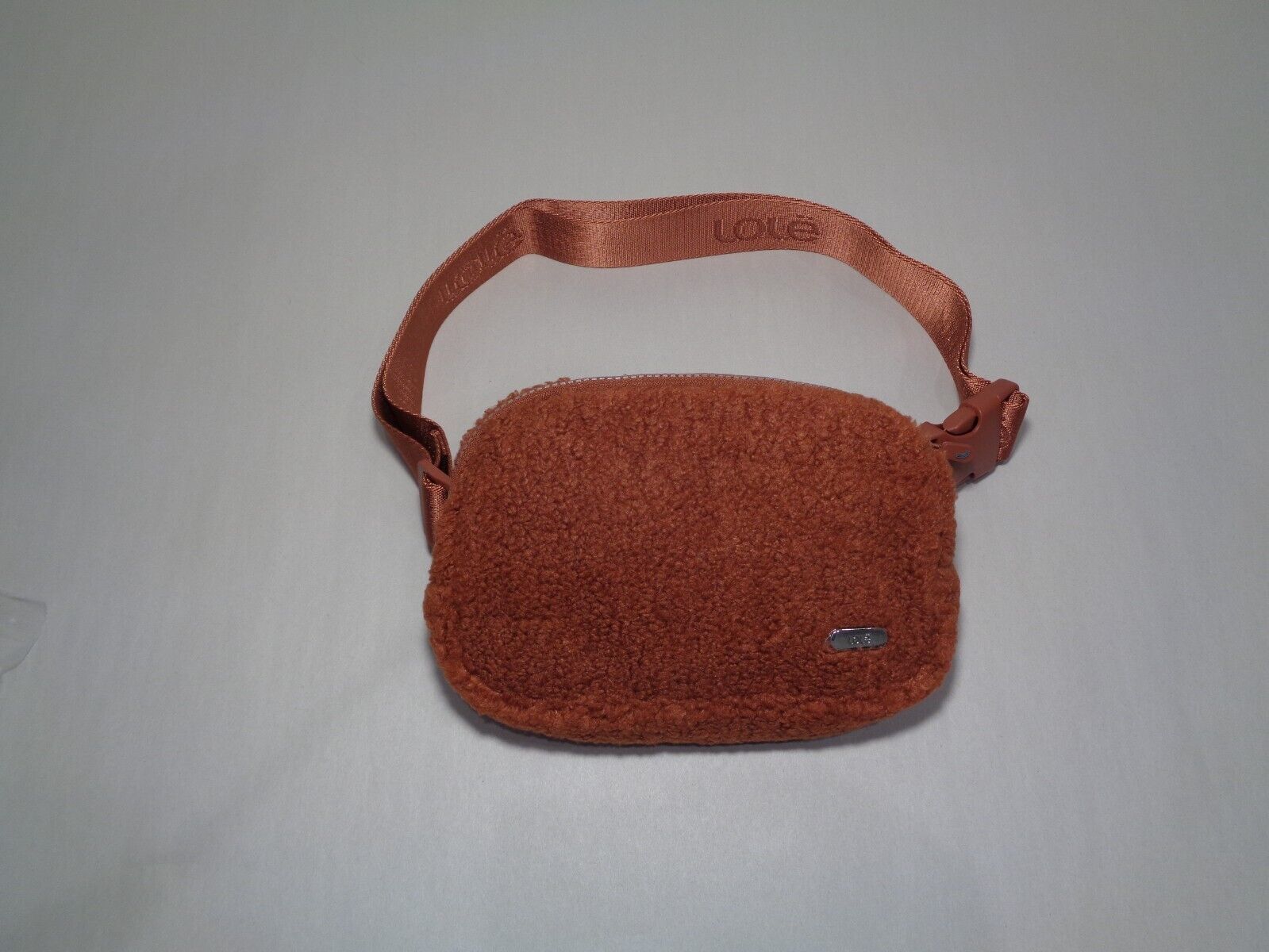 Lolë / Lole / FLEECE / Copper - Cinnamon / New Women's Belt - Shoulder Bag