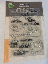Hero Arts Seal of Approval Clear Cling stamp set - £5.93 GBP