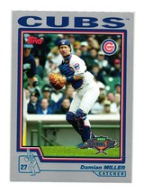 2004 Topps Opening Day #74 Damian Miller Chicago Cubs - £3.93 GBP