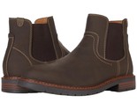 Dockers Men Chelsea Boots Ransom Size US 11M Dark Brown Faux Leather - $69.30