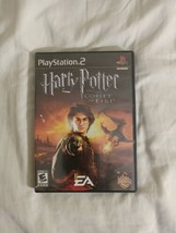Harry Potter and the Goblet of Fire (Sony PlayStation 2 PS2) COMPLETE CIB Tested - £7.43 GBP