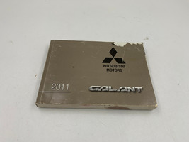 2011 Mitsubishi Galant Owners Manual Handbook OEM L04B33009 - £17.71 GBP