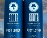 2 Bottles ROOTS Aromatherapy BODY LOTION Brown Sugar &amp; Fig 12.17oz Each - £39.41 GBP