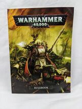 Warhammer 40K Mini Rulebook Games Workshop - $10.91 CAD