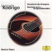 Joaqu?N Rodrigo : Concerto De Aranjuez / Fantasia Para Un Gentilhombre Cd Pre-Ow - £11.36 GBP