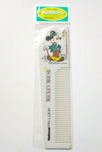 Mickey Mouse National Palook Peine Para El Cabello Blanco Retro Goods Japón - £17.79 GBP