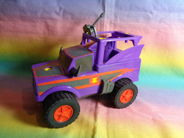 Mattel 2011 Disney Pixar Toy Story Emperor Zurg Racer Rev Up Purple Truck as is - £10.08 GBP