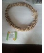 Floral Garden Bamboo Wreath 12 In. - $15.89
