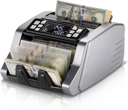 Counter Machine with Value Count, UV/MG/IR/MT Counterfeit Detection for Dollar/E - $249.81