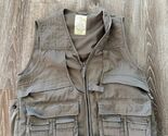 ShooterKing Vest Multi Pockets Tan Khaki Hunting Outdoors size XL - $26.99