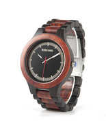 BOBO BIRD literary young men&#39;s wooden watch - $71.83 CAD+