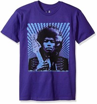 Jimi Hendrix &quot;Kiss The Sky&quot; Fender T-Shirt - Purple - Size Large - New with Tags - £10.08 GBP