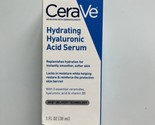 Cerave Hyaluronic Acid Serum for Face with Vitamin B5 and Ceramides 1 oz. - £12.27 GBP