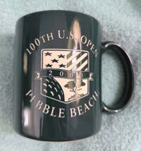 2000 100th US Open Pebble Beach Coffee Mug (Tiger Woods&#39; 15 stroke victory) - $461.77 MXN