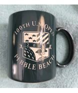 2000 100th US Open Pebble Beach Coffee Mug (Tiger Woods&#39; 15 stroke victory) - $460.36 MXN